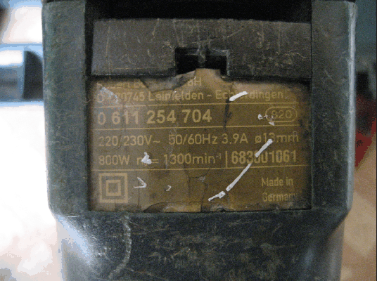 ขายด่วนสว่านดรตารี่ BOSCH GBH2-26 DFR แท้เดิมๆ