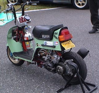 ขาย Honda Squash เดิมๆ สวยๆ