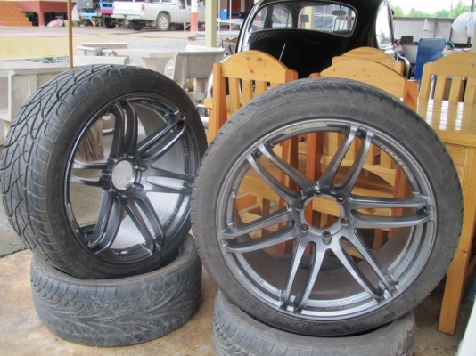 ขายแม็คพร้อมยาง 4 วง