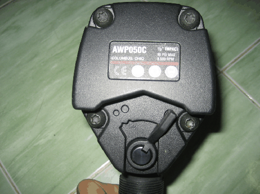 ขายบล็อคลม1/2" ( 6 หุน ) ยี่ห้อ AWP050C COLUMBUS,OHIO U.S.A.