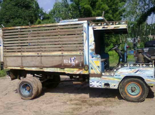 ขายแต๋น6ล้อดั๊ม เครื่องKUBOTA ET15แรง เครื่องดีติดง่าย ช่วงล่างคัสซีหน้า5 คานหน้าเฟืองท้าย110 สโลวกลาง  ดั้ม3ตันกระบะพื้นเหล็กคอกไม้เกษตรสูง สภาพดีไม่ผุ ยาว3.0 ม. พร้อมใช้ พร้อมลุยงาน เอกสารเล่มทะเบียน ราคาต่อรองได้เด้อ พี่น้องครับ