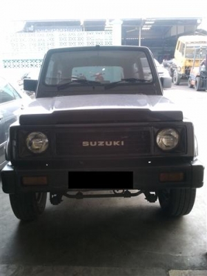 รถ SUZUKI JIMMY ปี 89 SAMURAI แท้ เดิมทุกชิ้นสมบูรณ์ทุกอย่าง ทะเบียนพร้อมโอน รถ SUZUKI JIMMY ปี 89 SAMURAI แท้ เดิมทุกชิ้นสมบูรณ์ทุกอย่าง ทะเบียนพร้อมโอน