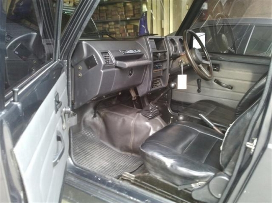 รถ SUZUKI JIMMY ปี 89 SAMURAI แท้ เดิมทุกชิ้นสมบูรณ์ทุกอย่าง ทะเบียนพร้อมโอน รถ SUZUKI JIMMY ปี 89 SAMURAI แท้ เดิมทุกชิ้นสมบูรณ์ทุกอย่าง ทะเบียนพร้อมโอน