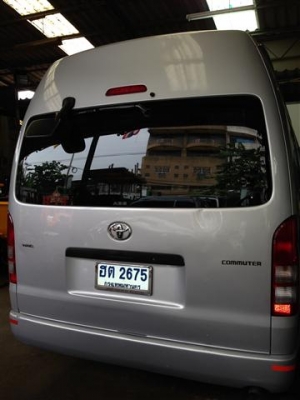 รถตู้ TOYOTA COMMUTER D4D ปี 09 รถใช้งานบริษัท สภาพดีที่สุด ทะเบียนพร้อมโอน รถตู้ TOYOTA COMMUTER D4D ปี 09 รถใช้งานบริษัท สภาพดีที่สุด ทะเบียนพร้อมโอน