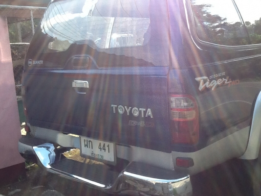 ขายToyota Tiger D4D 4X4