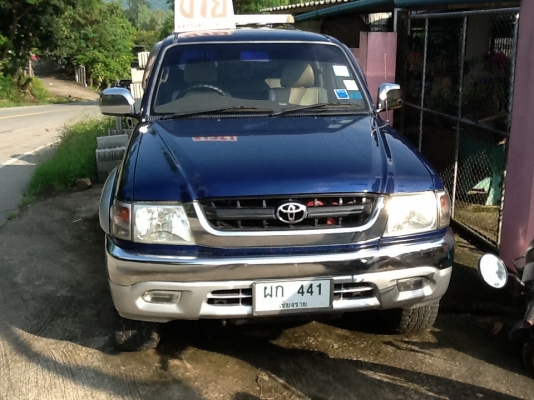 ขายToyota Tiger D4D 4X4