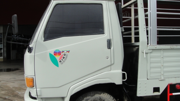 HINO KM779 เครื่อง117แรง ดาวน์45000ผ่อน14700/36เดือน