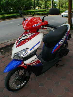 ขายด่วน  honda  click 08