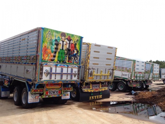 รับต่อกระบะรถบรรทุก กระบะอลูมิเนียม/เหล็ก พร้อมหัวรถใหม่ HINO/ISUZU มีจำนวนมาก เงื่อนไขซื้อผ่อนได้