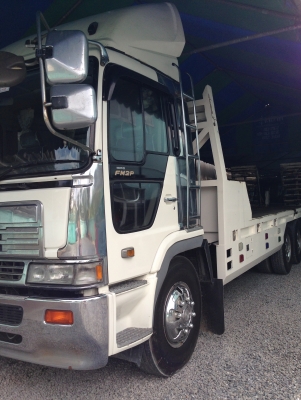 ขายรถบรรทุก 10 ล้อ HINO PROFIA ต่อเป็นเทลเลอร์ปูไม้ 2 ชั้น พร้อมวินซ์เพลา 20 ตัน สะพานไฟฟ้า ยางเรเดียล สภาพดีมาก ทะเบียนพร้อมโอน ขายรถบรรทุก 10 ล้อ HINO PROFIA ต่อเป็นเทลเลอร์ปูไม้ 2 ชั้น พร้อมวินซ์เพลา 20 ตัน สะพานไฟฟ้า ยางเรเดียล สภาพดีมาก ทะเบียนพร้อมโอน