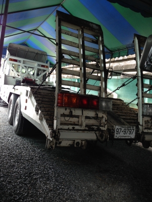 ขายรถบรรทุก 10 ล้อ HINO PROFIA ต่อเป็นเทลเลอร์ปูไม้ 2 ชั้น พร้อมวินซ์เพลา 20 ตัน สะพานไฟฟ้า ยางเรเดียล สภาพดีมาก ทะเบียนพร้อมโอน ขายรถบรรทุก 10 ล้อ HINO PROFIA ต่อเป็นเทลเลอร์ปูไม้ 2 ชั้น พร้อมวินซ์เพลา 20 ตัน สะพานไฟฟ้า ยางเรเดียล สภาพดีมาก ทะเบียนพร้อมโอน