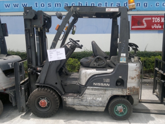 ขายรถฟอร์คลีฟท์ติดแก๊ส NISSAN NL01A15 เสา3 เมตรออโต้ งาสไล้ด์ได้ปี2004 รถนอกนำเข้า ติดต่อมานะ 085-9049669 ขายรถฟอร์คลีฟท์ติดแก๊ส NISSAN NL01A15 เสา3 เมตรออโต้ งาสไล้ด์ได้ปี2004 รถนอกนำเข้า ติดต่อมานะ 085-9049669