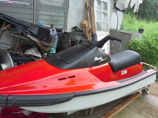 ขายเรือนั่งเจ็ทสกี YAMAHA 650TL ราคาถูกที่สุดในประเทศ....สวยมากครับ