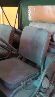 ขายรถ JEEP WILLY รถประมูลจากกองทัพ มีทะเบียนพร้อมโอน ราคาตามสภาพ