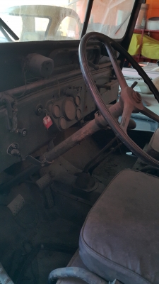 ขายรถ JEEP WILLY รถประมูลจากกองทัพ มีทะเบียนพร้อมโอน ราคาตามสภาพ