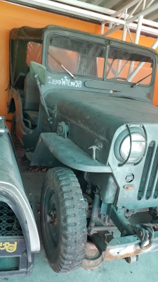 ขายรถ JEEP WILLY รถประมูลจากกองทัพ มีทะเบียนพร้อมโอน ราคาตามสภาพ
