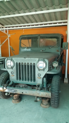 ขายรถ JEEP WILLY รถประมูลจากกองทัพ มีทะเบียนพร้อมโอน ราคาตามสภาพ