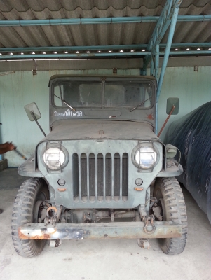 ขายรถ JEEP WILLY รถประมูลจากกองทัพ มีทะเบียนพร้อมโอน ราคาตามสภาพ