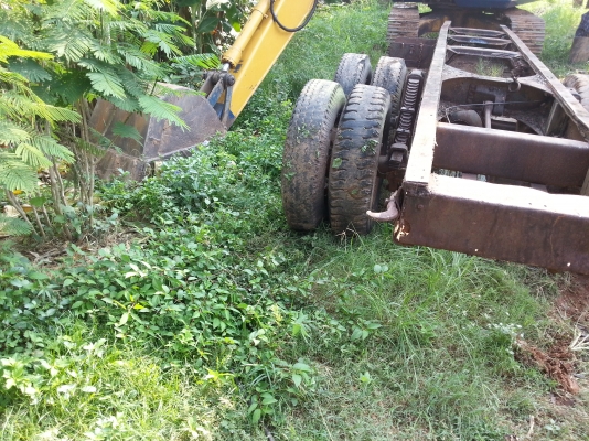 ขาย  โบกี  สิบล้อ  และคัชชี  ตัคหัว  พร้อมกระทะ และชุดเฟืองท้าย