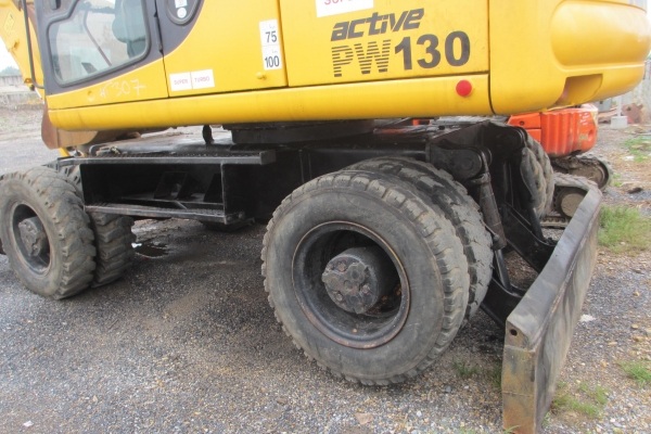 รถขุดล้อยาง KOMATSU PW130-6 เก่านอกแท้ๆ เอวแน่น ปั็มแรง สภาพพร้อมใช้ สุดๆเอาไปแบ่งกันใช้ได้เลยครับ น้องร็อค จัดหั้ย รถขุดล้อยาง KOMATSU PW130-6 เก่านอกแท้ๆ เอวแน่น ปั็มแรง สภาพพร้อมใช้ สุดๆเอาไปแบ่งกันใช้ได้เลยครับ น้องร็อค จัดหั้ย