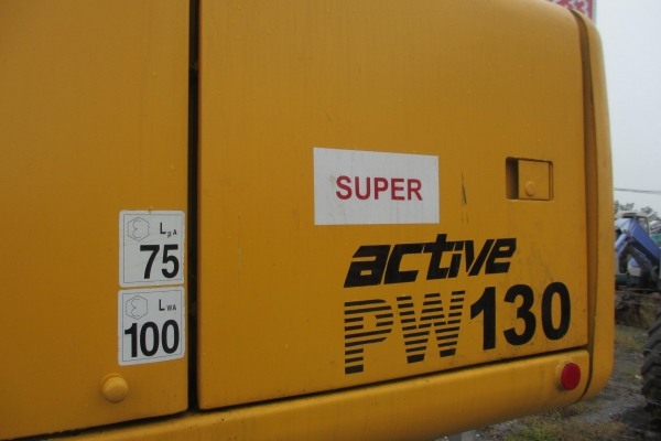 รถขุดล้อยาง KOMATSU PW130-6 เก่านอกแท้ๆ เอวแน่น ปั็มแรง สภาพพร้อมใช้ สุดๆเอาไปแบ่งกันใช้ได้เลยครับ น้องร็อค จัดหั้ย รถขุดล้อยาง KOMATSU PW130-6 เก่านอกแท้ๆ เอวแน่น ปั็มแรง สภาพพร้อมใช้ สุดๆเอาไปแบ่งกันใช้ได้เลยครับ น้องร็อค จัดหั้ย