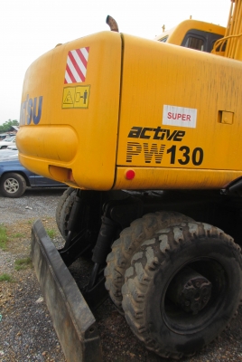 รถขุดล้อยาง KOMATSU PW130-6 เก่านอกแท้ๆ เอวแน่น ปั็มแรง สภาพพร้อมใช้ สุดๆเอาไปแบ่งกันใช้ได้เลยครับ น้องร็อค จัดหั้ย รถขุดล้อยาง KOMATSU PW130-6 เก่านอกแท้ๆ เอวแน่น ปั็มแรง สภาพพร้อมใช้ สุดๆเอาไปแบ่งกันใช้ได้เลยครับ น้องร็อค จัดหั้ย