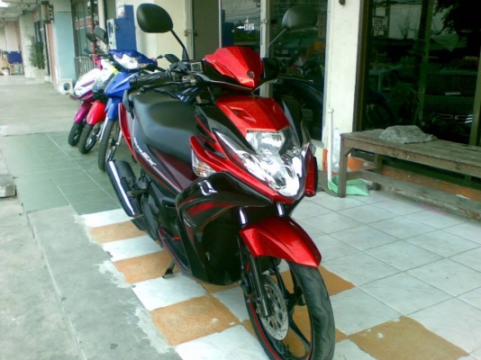 Yamaha Nouvo Sa หัวฉีดรุ่นใหม่ล่าสุด ตัว TOP (ล้อแม็กซ์) สวยเท่ห์ ราคาลดได้ Yamaha Nouvo Sa หัวฉีดรุ่นใหม่ล่าสุด ตัว TOP (ล้อแม็กซ์) สวยเท่ห์ ราคาลดได้