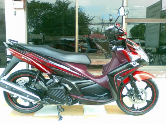 Yamaha Nouvo Sa หัวฉีดรุ่นใหม่ล่าสุด ตัว TOP (ล้อแม็กซ์) สวยเท่ห์ ราคาลดได้ Yamaha Nouvo Sa หัวฉีดรุ่นใหม่ล่าสุด ตัว TOP (ล้อแม็กซ์) สวยเท่ห์ ราคาลดได้