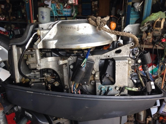 ขายเครื่องติดท้าย 25 HP สภาพเก่าญี่ปุ่น ครับ