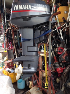 ขายเครื่องติดท้าย 25 HP สภาพเก่าญี่ปุ่น ครับ