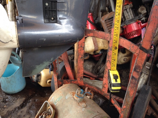 ขายเครื่องติดท้าย 25 HP สภาพเก่าญี่ปุ่น ครับ