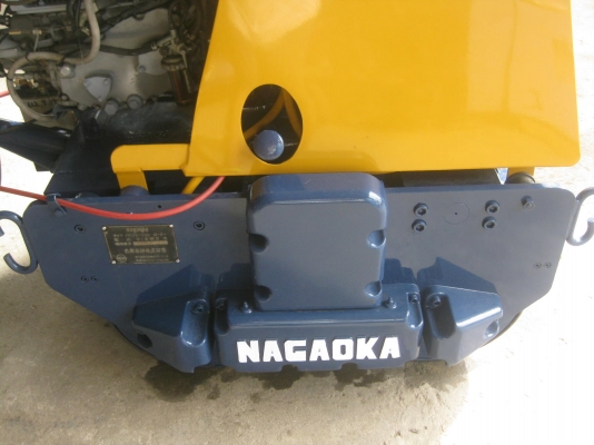 ขายรถบดNAGAOKA V-6WDพร้อมใช้งาน