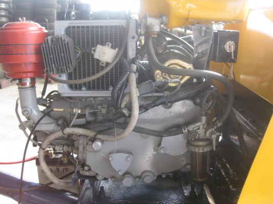 ขายรถบดNAGAOKA V-6WDพร้อมใช้งาน