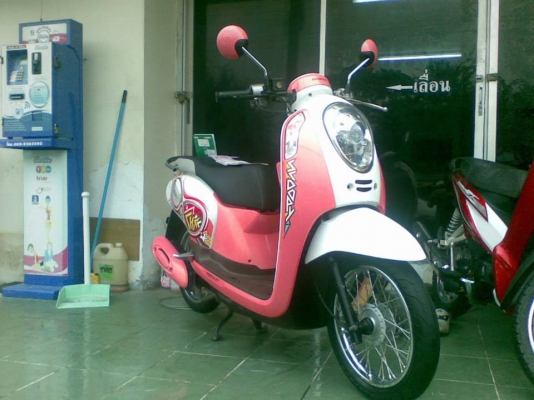All New Honda Scoopy – i รุ่นใหม่ล่าสุด นางฟ้าม๊ากๆ เล่มทะเบียนพร้อม All New Honda Scoopy – i รุ่นใหม่ล่าสุด นางฟ้าม๊ากๆ เล่มทะเบียนพร้อม