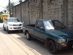 ขายรถบ้านโตโยต้าไมตี้เอ็กซ์ตอนเดียวปี97 ราคา89,000บาท