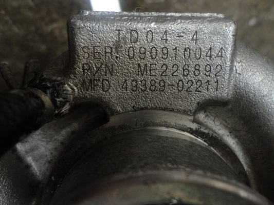 ขายเทอร์โบ TD04-4 ขายเทอร์โบ TD04-4