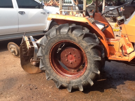 คูโบต้า L1-24 4 WD 2 เพลา ใบมีด ผาน 5 พวงมาลัยเพาเวอร์ เดิมๆใช้งานได้เลย