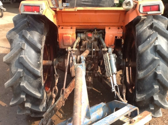 คูโบต้า L1-24 4 WD 2 เพลา ใบมีด ผาน 5 พวงมาลัยเพาเวอร์ เดิมๆใช้งานได้เลย