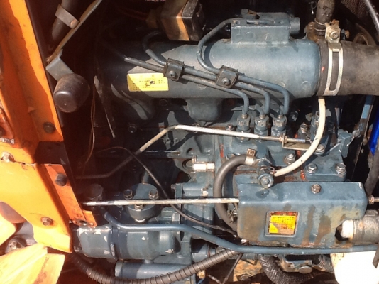 คูโบต้า L1-24 4 WD 2 เพลา ใบมีด ผาน 5 พวงมาลัยเพาเวอร์ เดิมๆใช้งานได้เลย