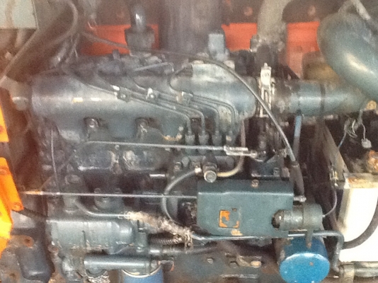 คูโบต้า L1-26 4 WD 2 เพลา สภาพเดิมๆ พวงมาลัยเพาเวอร์ ใช้งานได้เลย