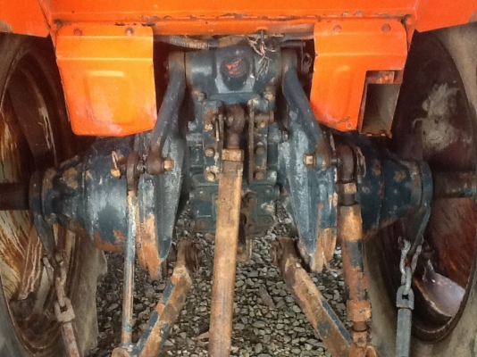 คูโบต้า L1-26 4 WD 2 เพลา สภาพเดิมๆ พวงมาลัยเพาเวอร์ ใช้งานได้เลย