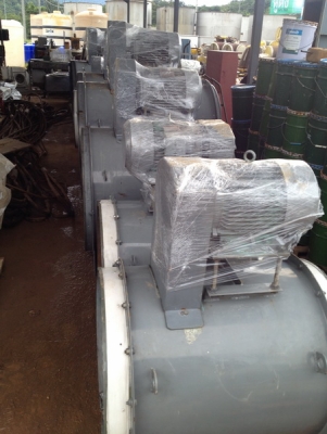 ขายโบรเวอร์ สภาพพร้อมใช้งาน มอเตอร์ 7.5-15 แรงม้า