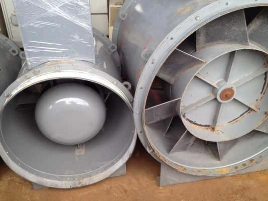 ขายโบรเวอร์ สภาพพร้อมใช้งาน มอเตอร์ 7.5-15 แรงม้า