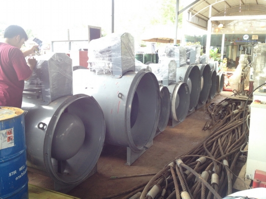 ขายโบรเวอร์ สภาพพร้อมใช้งาน มอเตอร์ 7.5-15 แรงม้า