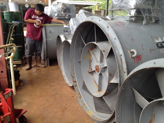 ขายโบรเวอร์ สภาพพร้อมใช้งาน มอเตอร์ 7.5-15 แรงม้า