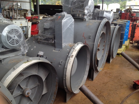 ขายโบรเวอร์ สภาพพร้อมใช้งาน มอเตอร์ 7.5-15 แรงม้า