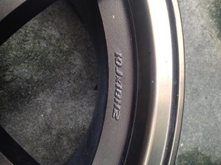 ขายล้อTE37 SL ขอบ18 5/114 กว้าง10 มี1คู่ ถูกๆครับ 7500 ขายล้อTE37 SL ขอบ18 5/114 กว้าง10 มี1คู่ ถูกๆครับ 7500