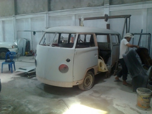 ขาย VW ตู้หน้าวี