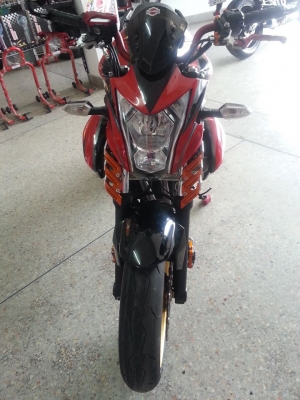 ขาย KAWASAKI  ER6N 2012 ไมล์ 5xxx  ของแต่งตรึม รับแลกเทริน์ ลดราคาคับ