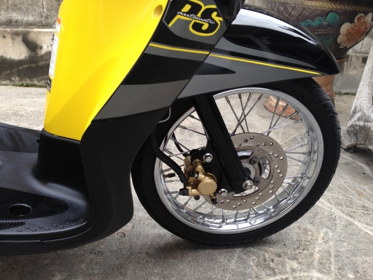 yamaha fino ลายps ปี55